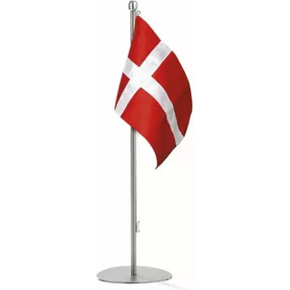 Piet Hein Bordflag 50 cm stål