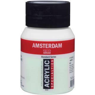 Amsterdam Akrylmaling 500 ml. Specialfarver Pearl Green (822)