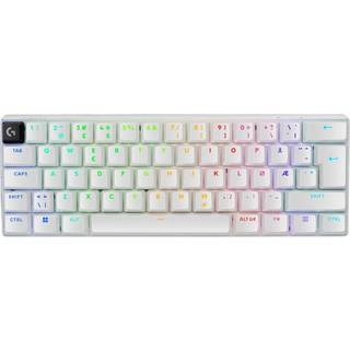Logitech - G PRO X 60 LIGHTSPEED Wireless Gaming Keyboard - Nordic