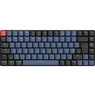 Keychron K3 Pro Low Profile Hotswap Trådløs Tastatur RGB Aluminium [Gateron Red