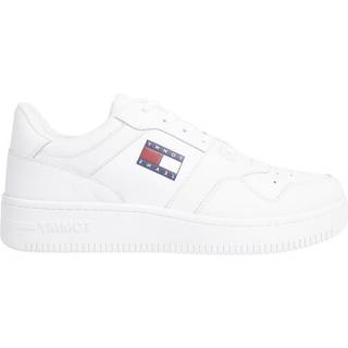 Tommy Hilfiger Shoes - Retro Basket Tjm Ess - Sko til herre - White - 44