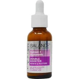 Balance Active Formula Retinol + Hyaluronic Double Booster 30 ml