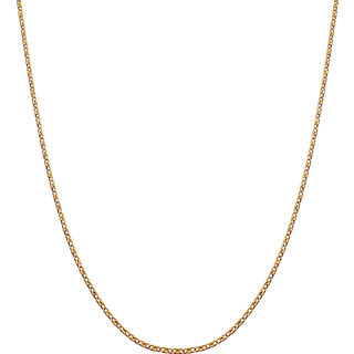 Maanesten halskæde - 2550A Eva Choker guldbelagt