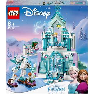 Lego Disney Frozen Elsa's Magical Ice Palace 43172 Toy Castle Building Kit med Mini Dolls Castle Playset med popul?re frosne figurer inklusive El