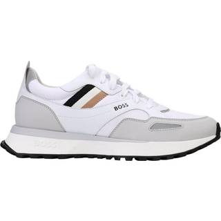 Sneakers i løbestil med ydersål i EVA-gummi