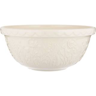 Rose røreskål 29 cm, creme