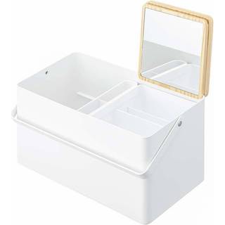 Yamazaki Makeup kasse - Hvid - 31cm x 15cm x 16cm - Hazel