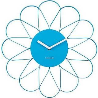 Karlsson Arkis vægur Ø40cm blå