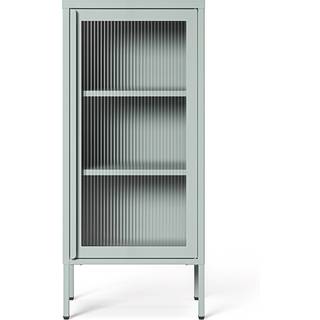 Department Store Skab 50x110 Cm - Skabe og vitrineskabe Glas Slate Grey - 16002498