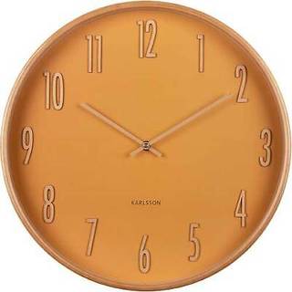 Karlsson Gracil vægur Ø40cm gul