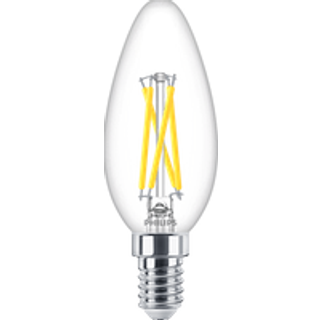 Philips MASTER LED Kerte DimTone 2,5W (25W) E14 B35 Klar