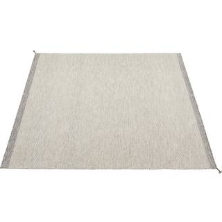 Muuto Ply gulvtæppe 240x240 Cm Offwhite - Ensfarvede tæpper Uld Off-White - 44401