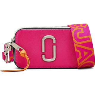 The Snapshot Crossbody, Hot Pink Multi