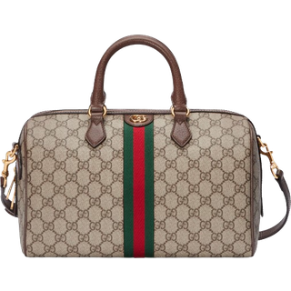 Gucci Ophidia GG Canvas Web Stripe Medium tote bag - beige - One Size