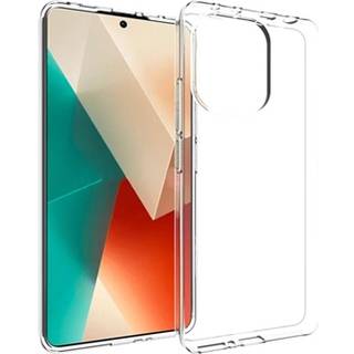Xiaomi Redmi Note 13 4G Skridsikkert TPU Cover - Gennemsigtig