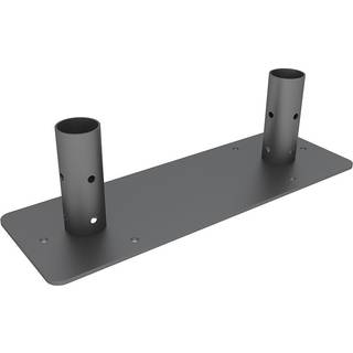 MULTIBRACKETS M Pro Series - Bolt Down Dual Pole Plate