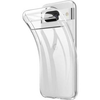 Google Pixel 8a Skridsikkert TPU Cover - Gennemsigtig