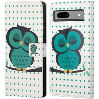 Google Pixel 8a Style Series Pung Taske - Ugle