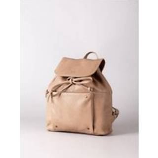 Lakeland Leather Lakeland Leather Taupe Harstone Backpack