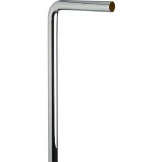 Afløbsrør 90 Gr. 32-220-680Mm Forkromet Fix-Pro