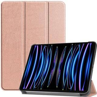 iPad Pro 11 2024/2025 Tri-Fold Series Smart Folio Cover - Rødguld