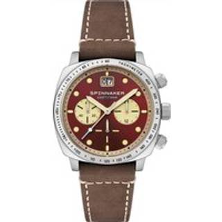 Spinnaker Hull SP-5068-05 - Herre - 42 mm - Analog - Quartz - Mineralglas