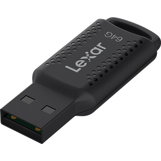 Lexar JumpDrive V400 Flash Drive, R100 (USB 3.0) 64GB