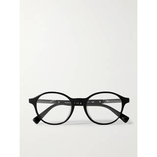 Brunello Cucinelli - Round-Frame Acetate Optical Glasses - Men - Black
