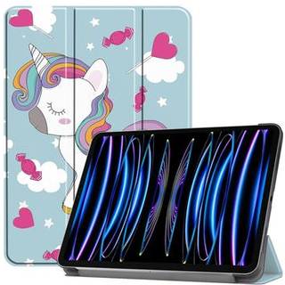 iPad Pro 11 2024/2025 Tri-Fold Series Smart Folio Cover - Enhjørning