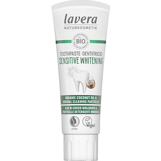 Lavera Tandpasta Whitening med flour (75 ml)