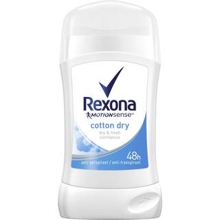 Rexona Women Cotton Dry Deodorant Stick x 40 ml fra Rexona