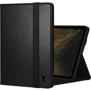 iPad Pro 11" Leather Case (M5/M4) - Black