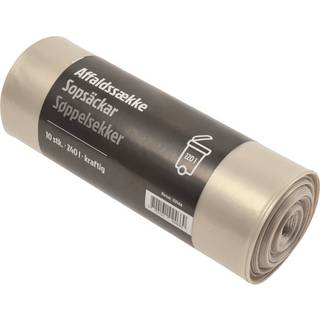 Affaldssække klar 240 liter - 50 my