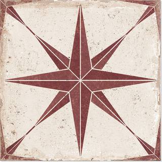 Klinker Toscoun Röd Matt 23x23 cm