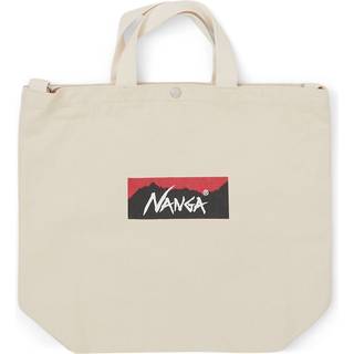 3A504 NA2253 2-Way Canvas Tote Bag