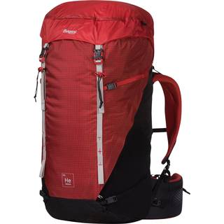 Bergans Helium V5 55 Red Sand/Black/Aluminium, 55 L