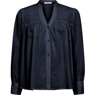 Co'couture Adinacc Drop Shirt Bluse 35541 61-Ink (MEDIUM)