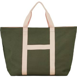 Becksöndergaard Canvas Berta shopper (ARMY (5590))