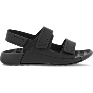 ECCO Cozmo K - Sandaler i læder med to remme til børn - Sort - Size: 30 (UK 12)