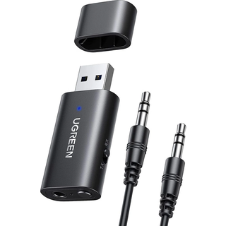 Ugreen Bluetooth Modtager & Sender + AUX 3.5mm