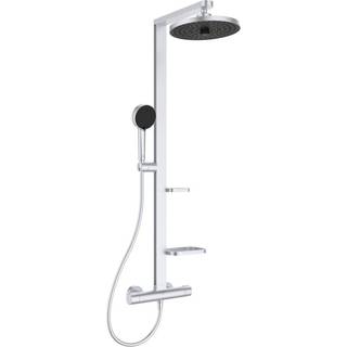 Ideal Standard Alu+ brusesystem 260, komplet - Silver