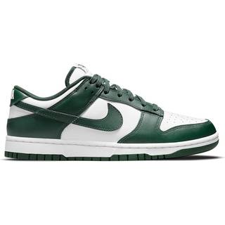 NIKE QS/TZ Dunk Low Retro Green 40 - WHITE/TEAM GREEN-WHITE - Green - 40