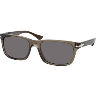 Persol Mand PO3048S 1103B1 Solbriller Acetat Grå Grå Firkantet Normal