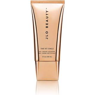 JLO Beauty, der ramte en enkelt gelcreme renser | Sulfatfrit antioxidant-rig rydder lys og fjerner makeup for glat str?lende hud | 5 oz