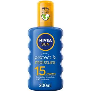 Nivea Sun Protect & Moisture Spray SPF15 (200 ml)