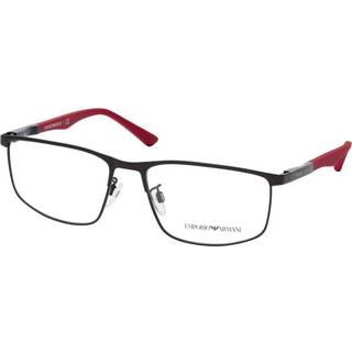 Emporio Armani Mand EA1131 3001 Optiske stel Metal Sort Transparent Pillow Normal