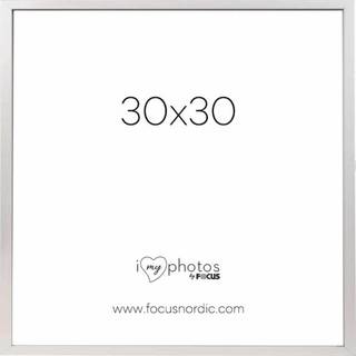 Focus Soul White 30x30 - Ramme