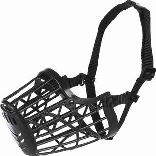 Trixie Muzzle plastic M black