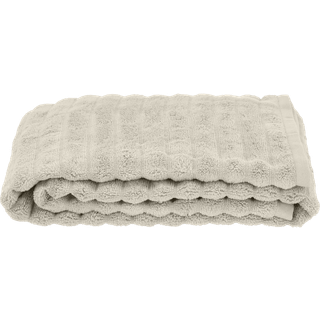 Inu Badehåndklæde fra Zone Denmark - Sand farve - 100% Bomuld/600 g