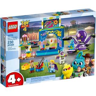 LEGO 10770 Buzz og Woodys vilde tivolitur!